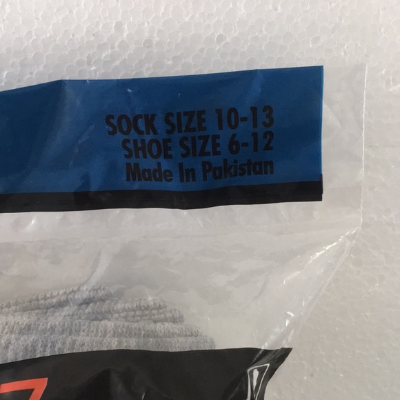 24/7 Sportswear 2x10 Pairs Men’s Crew Sock - Picture 4 of 8